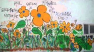 Skateboarding Graffiti