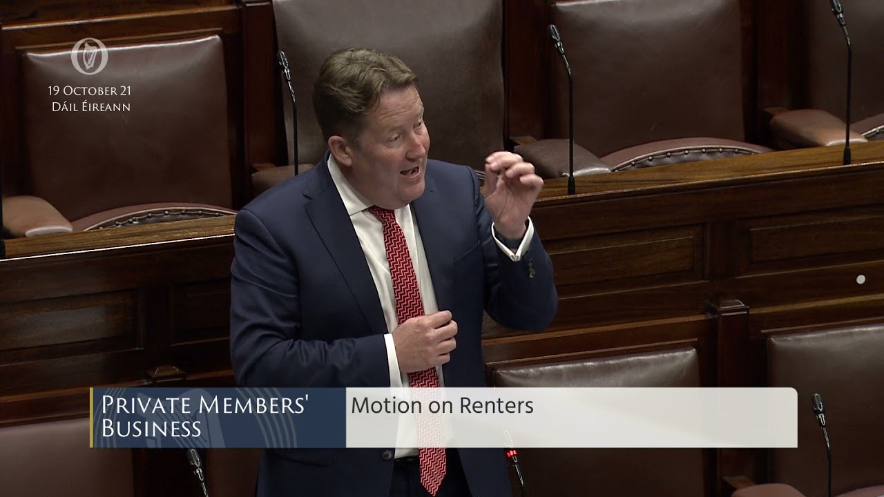 Minister Darragh O'Brien- speech from 19 Oct 2021