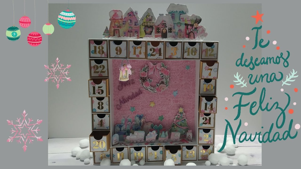 TUTORIAL CALENDARIO DE ADVIENTO 