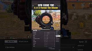 DÜNYANIN EN İYİ HASSASİYET AYARLARI 2026  | PUBG Mobile Zero Recoil Sensitivity + Code