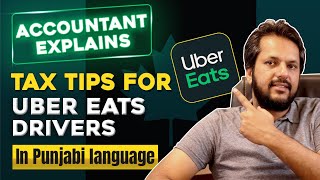 How to File Taxes for Uber Eats Canada | Tax Deductions and Tips for Punjabi Food Delivery Drivers by Instaccountant 796 views 6 months ago 28 minutes