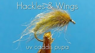 Fly Tying UV Caddis Pupa