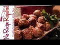 Meatballs - NoRecipeRequired.com