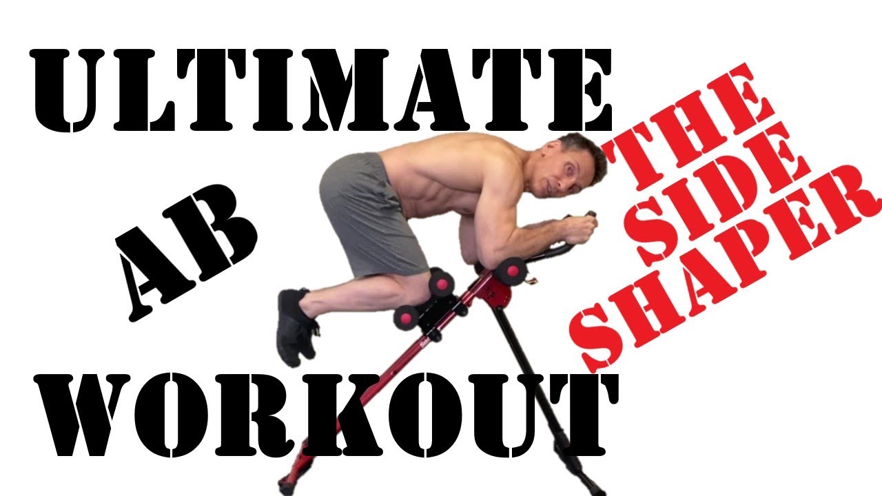 Ultimate Ab Workout with Side Shaper 