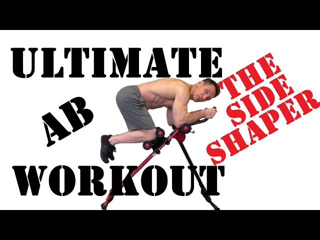 Ultimate Ab Workout with Side Shaper 