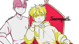 sociopath // edit // gift for oddjayalter and actually stephen