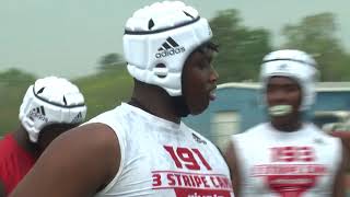 Marcus Stripling Highlights #72 Rivals Camp Series Houston 2018