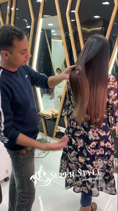 Hair smoothing treatment transformation | strength hair | hair smoothing | transformation