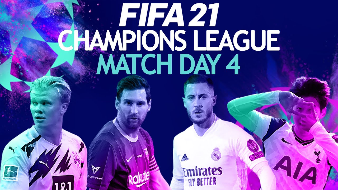 Group Stage Match Day 4 | FIFA 21 UEFA Champions League | Group A - D