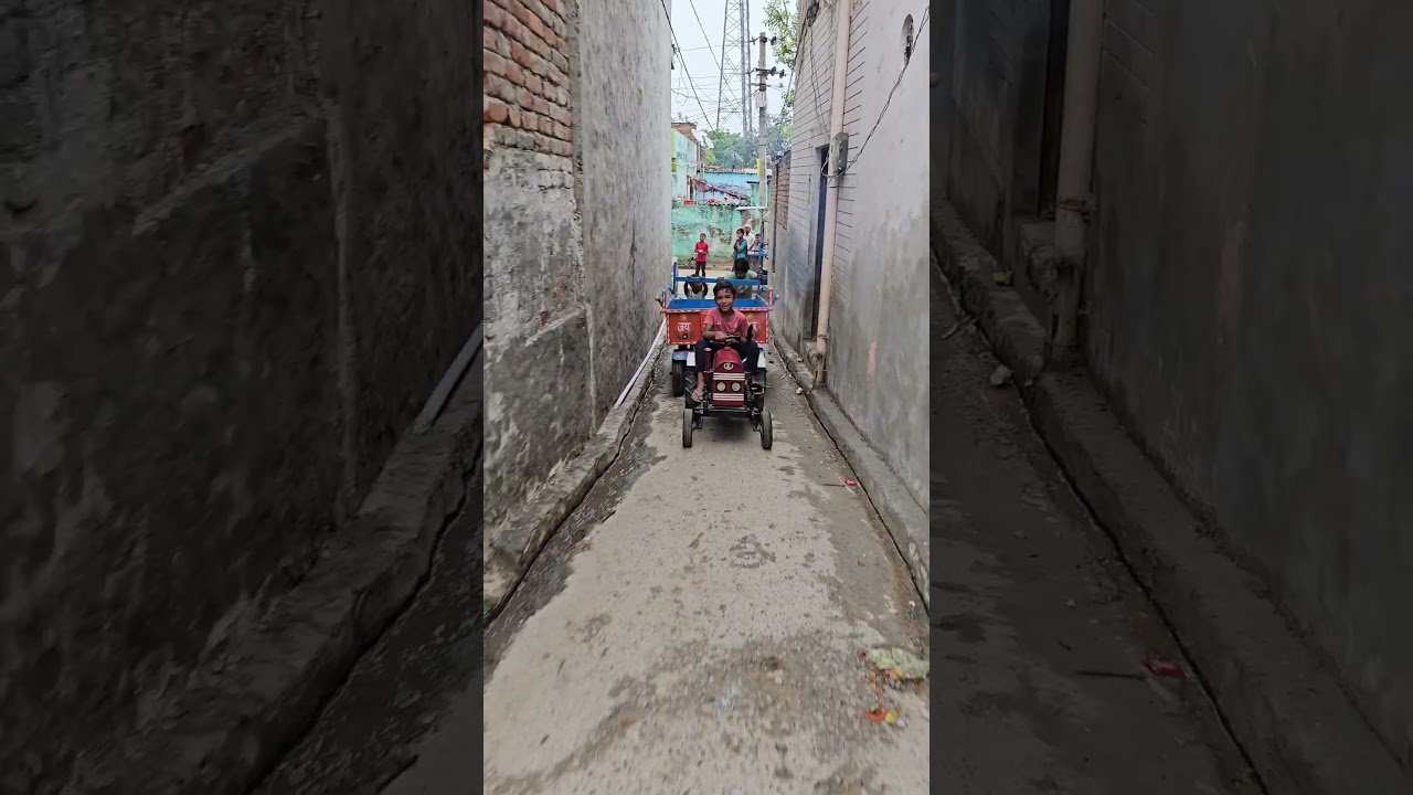 mini Eicher tractor short video Komal Kumar #tractor