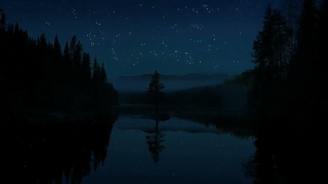 Relaxing Lake and Birds Music perfect for sleep, work, study