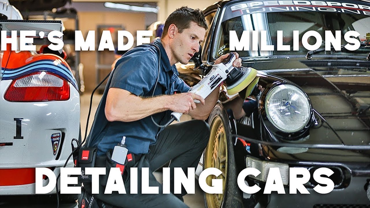 Meet Car Detailing Master Larry Kosilla Ammo Nyc Ep 11 YouTube