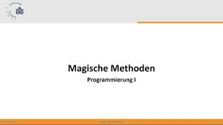 Python - Was sind magische Methoden