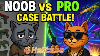 I AM THE PISIKA AND I AM THE BATTLEKING !! HELLCASE PROMO CODE
