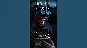 SIMON GHOST RILEY 🥶  #callofduty #cod #mw2 #mw3