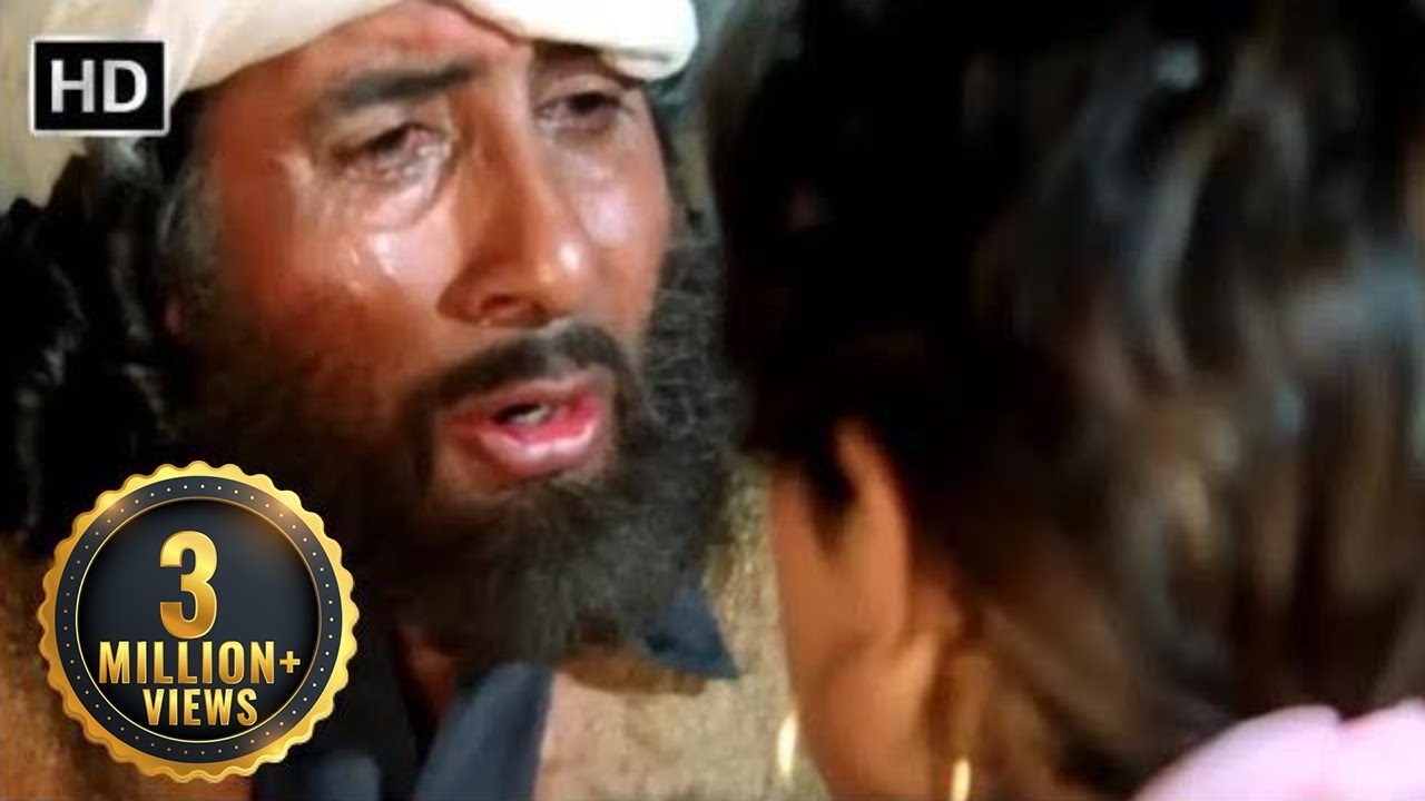 CLIMAX - अमिताभ बच्चन की ब्लॉकबस्टर हिंदी मूवी खुदा गवाह - Khuda Gawah - Amitabh, Sridevi - HD