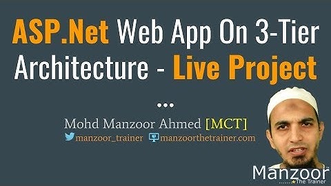 Objects And Relationships (ASP.Net Live Project - 4)