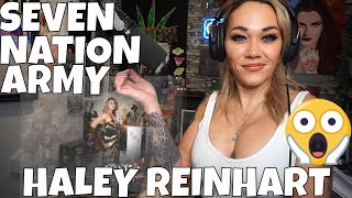 🤯 MINDBLOWING! HALEY REINHART SEVEN NATION ARMY COVER | POSTMODERN JUKEBOX | FIRST REACTION