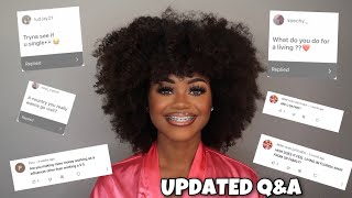 LIFE UPDATE Q&amp;A| LIVING IN ORLANDO, WHO AM I DATING?