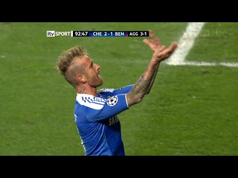 من الذاكرة تشيلسى X بنفيكا إياب ربع النهائى موسم 2011 2012 تعليق رؤوف خليف 1080i