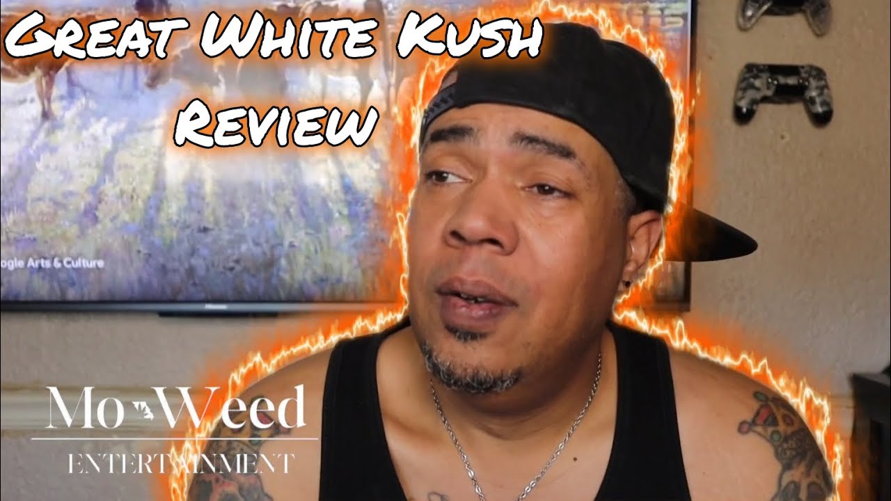 Great White Kush (White Russian x OG Kush) Strain Review! On today's show!