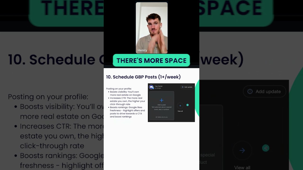 Local SEO Tip: Schedule GBP Posts