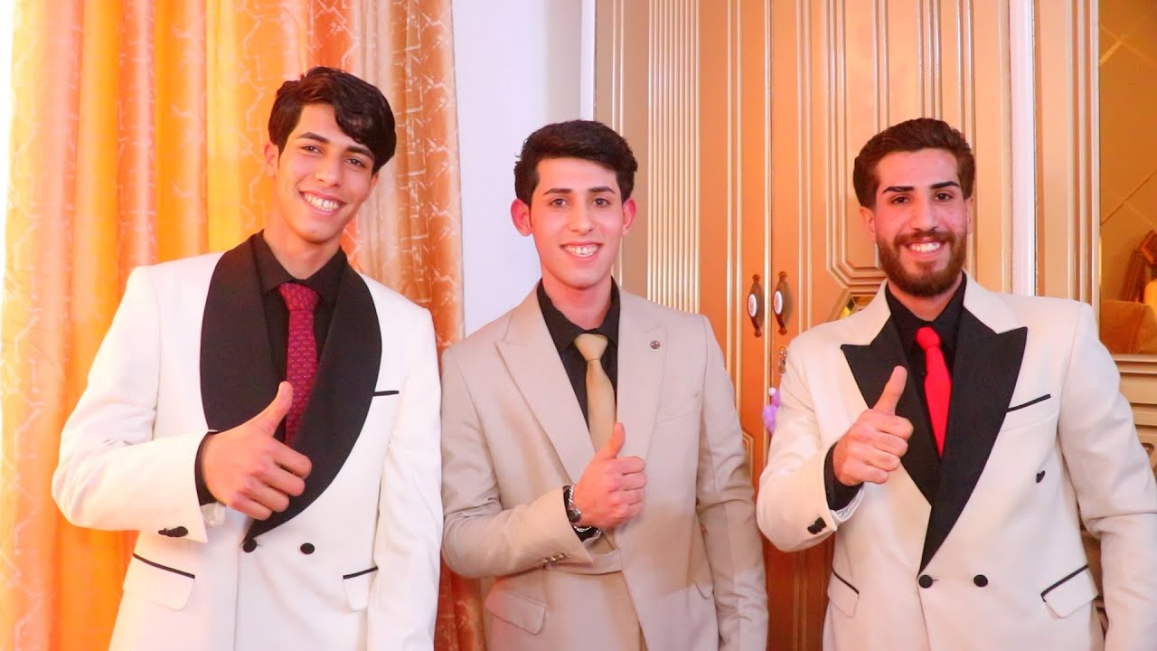 حفل زفاف علي جاسم,عباس باسم,حسن باسم  الف مبروك التصوير_و_المونتاج_حسين_اوديكو 07705818223