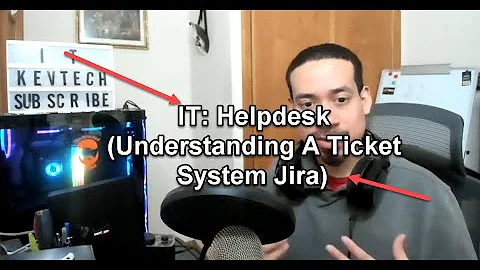 IT: Helpdesk (Understanding A Ticket System Jira)