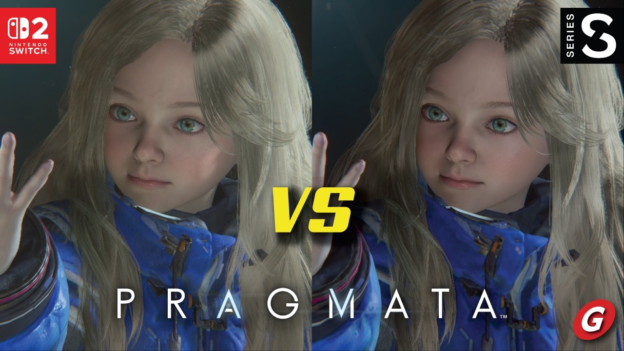 🔫 PRAGMATA | Nintendo Switch 2 vs Xbox Series S - Comparación Gráfica