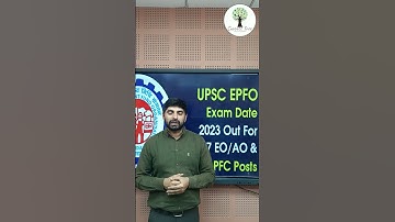 Latest Change in APFC & Exam date of both Exams EPFO/APFC 2023 #epfo2023 #apfc2023 #2023