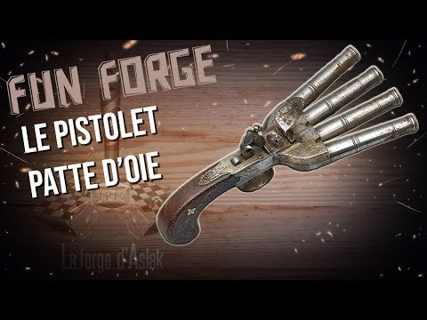 Fun Forge - Le pistolet Patte d'Oie 