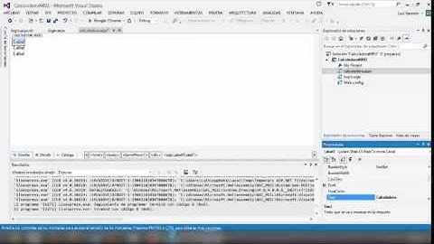 Crear una Aplicacion web en Visual Studio