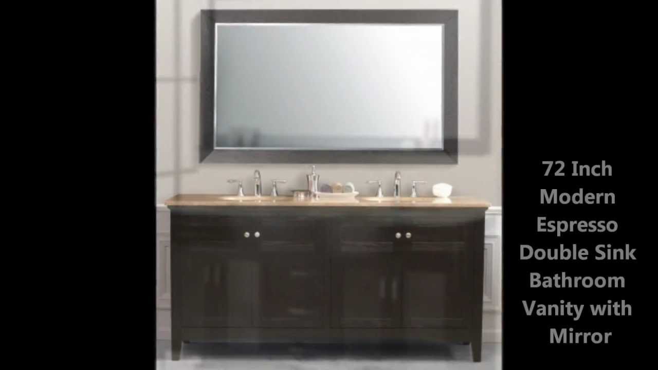 72 Inch Bathroom Vanities YouTube