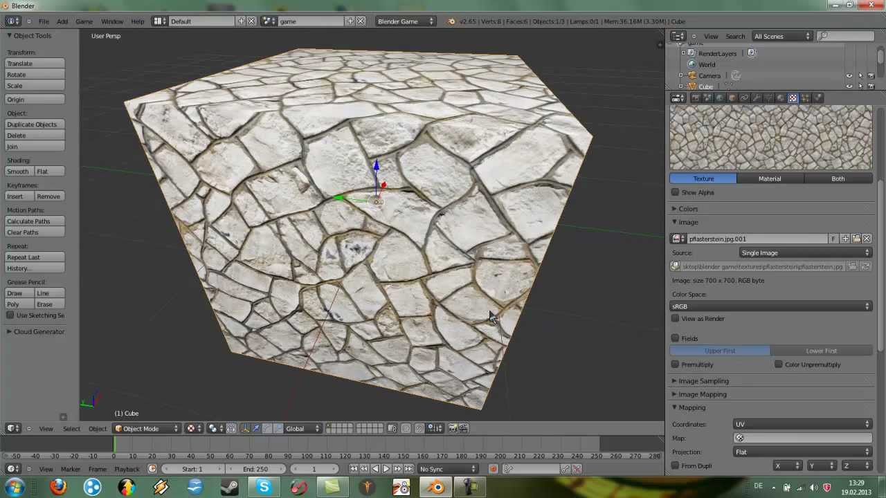 Blender Game Engine Tutorial#1-Infos und Grundlagen