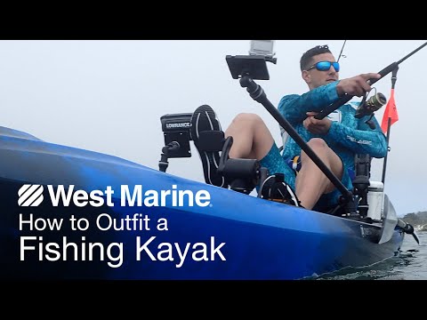 How to Outfit a Fishing Kayak