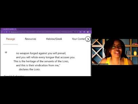 PWAM Bible Study
