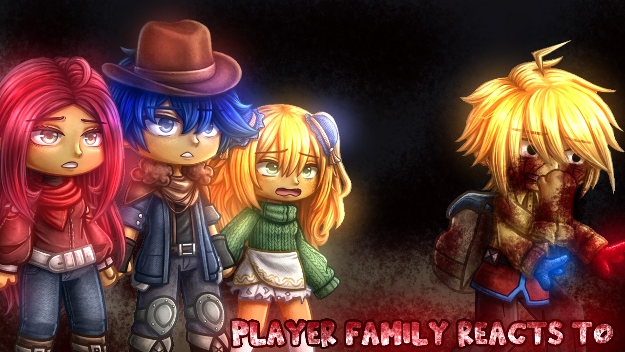 Player Family reacts to Poppy Playtime : Chapter 5 || Poppy Playtime || Gacha react