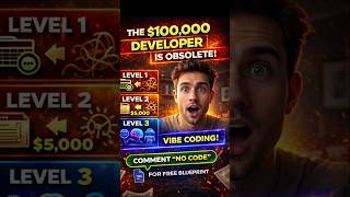 3 Levels to Building An App: (Devs Won't Like This) #AIAppDevelopment #BuildAppsWithAI, NoCode