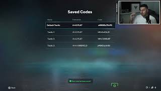 FC 26 - How To Save Tactics Codes & Create a Save List of Codes Wealth