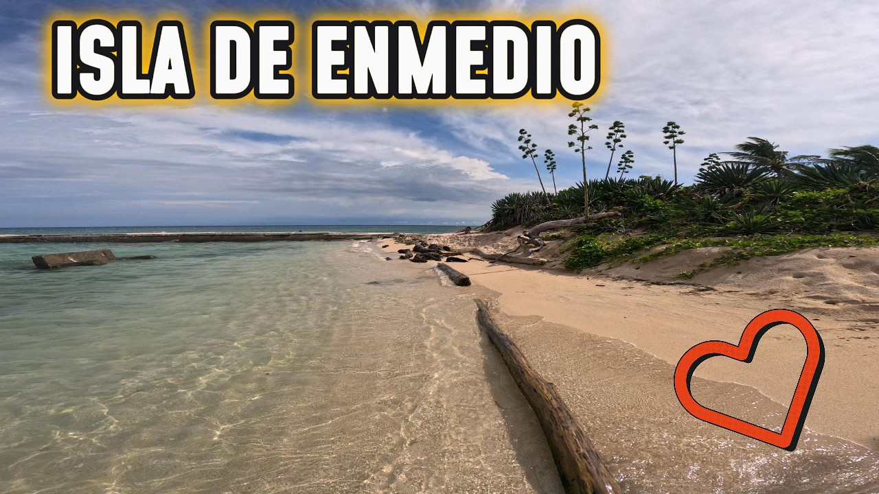 LA ISLA DE ENMEDIO EN ANTÓN LIZARDO, VERACRUZ🐠🌴🏝️