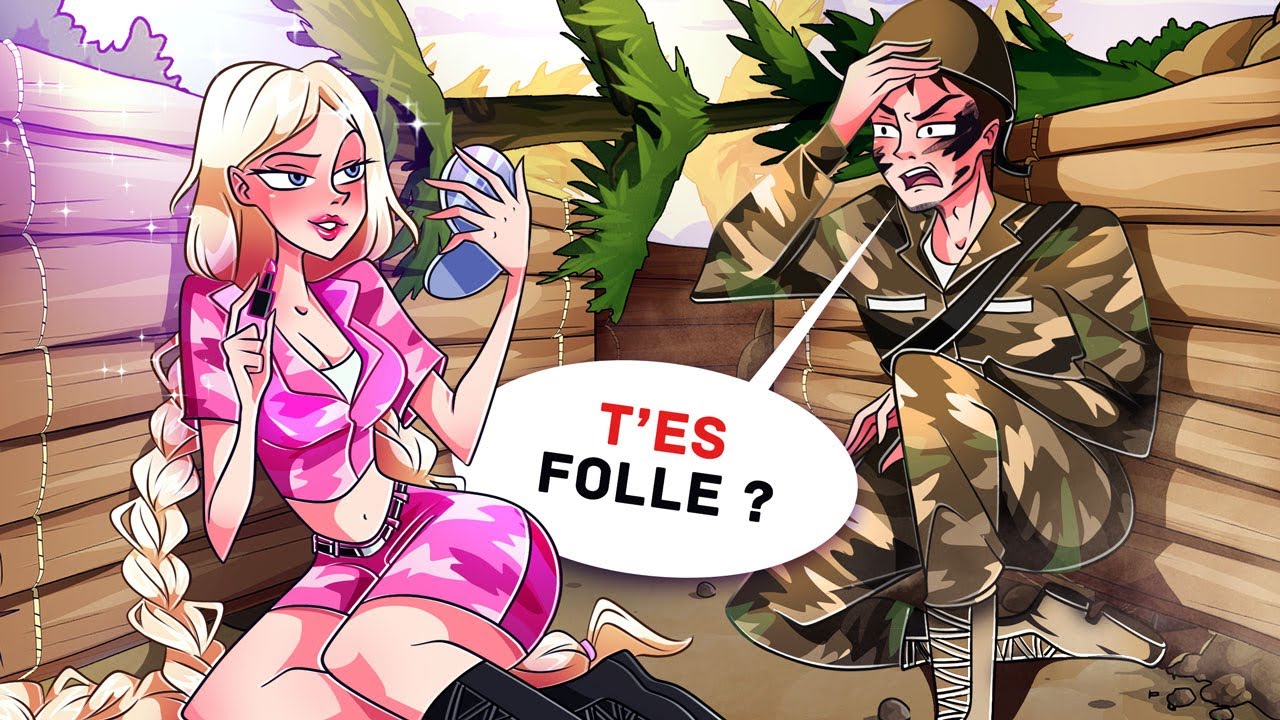 Je Suis une Vraie Beauté Dans un Camp d’Entraînement