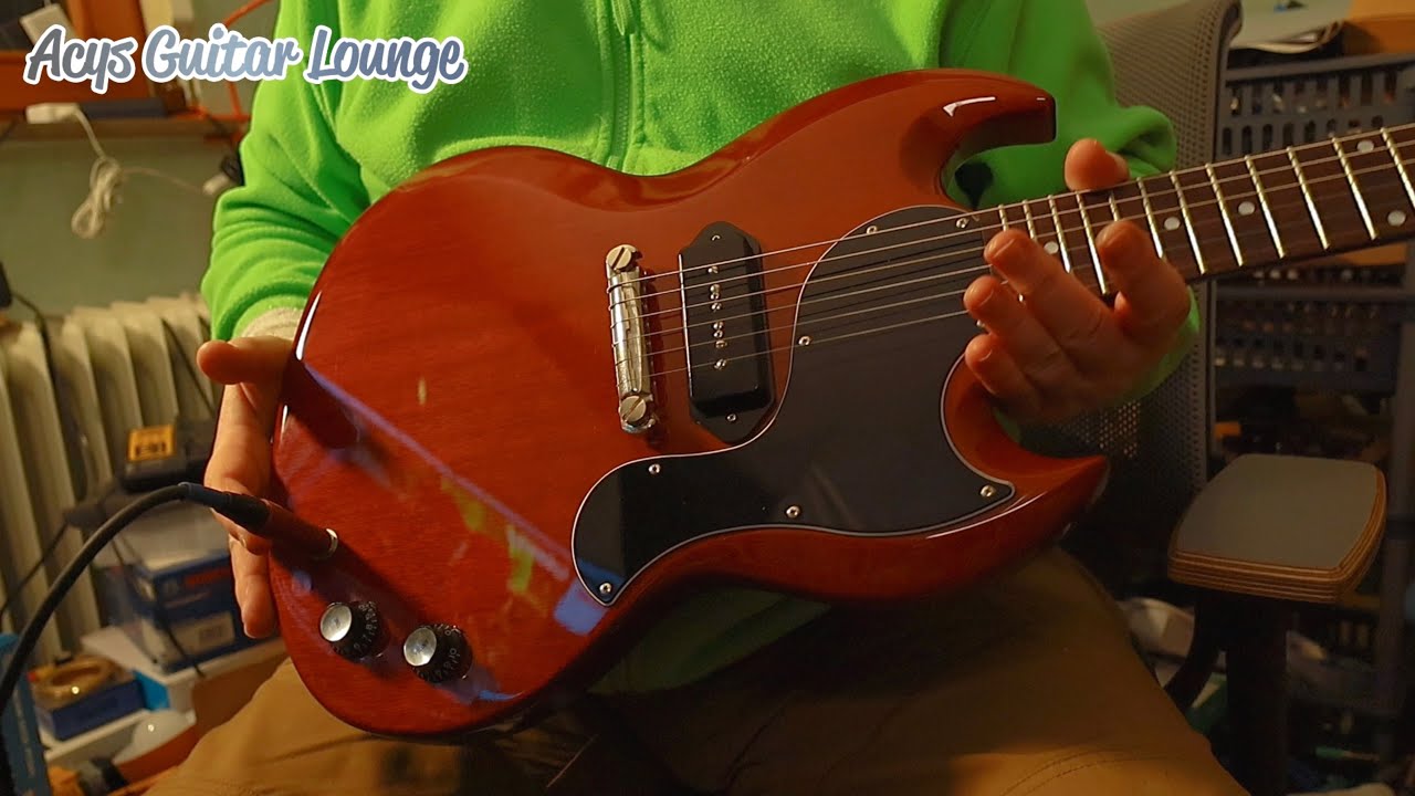 Tokai Japan SG Junior for sale - updated! - YouTube