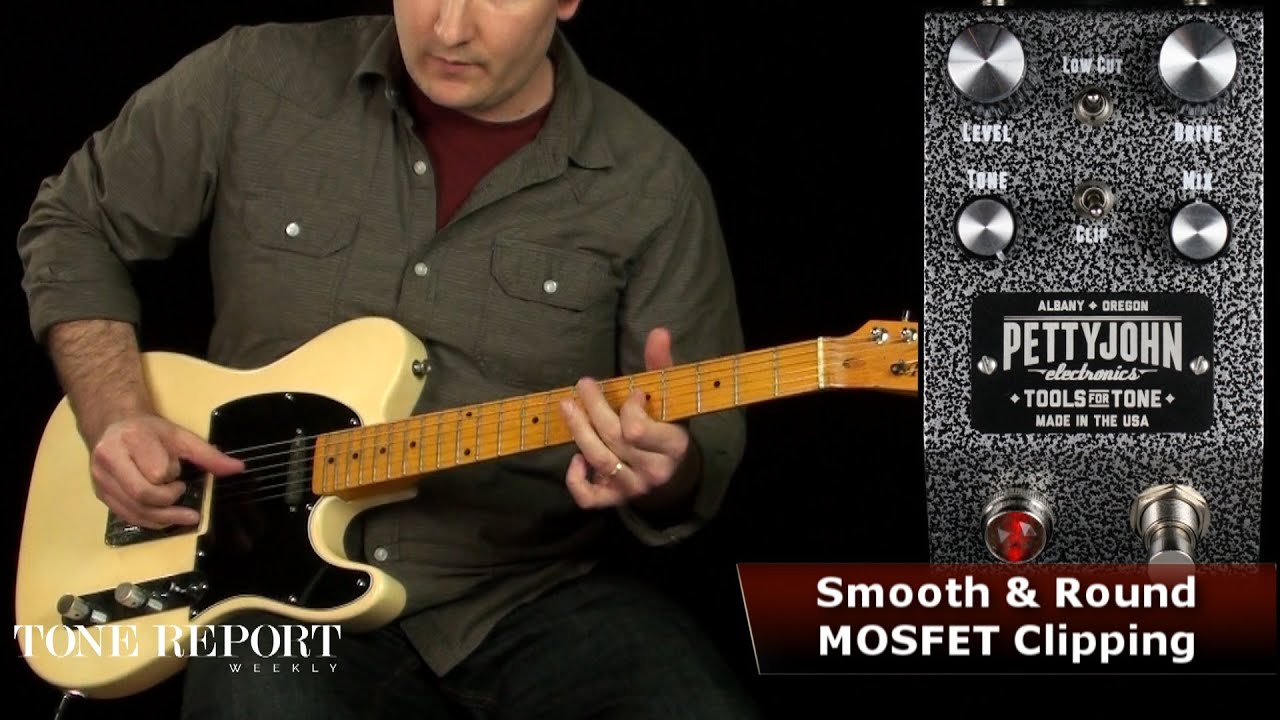 Pettyjohn Electronics Iron Overdrive - YouTube