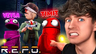 RUN FOR YOUR LIFE?! | R.E.P.O with Veyla & Timit