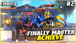 Mission Region CS Ranked🔥 Master Rank Achieve || MRICS EP-2