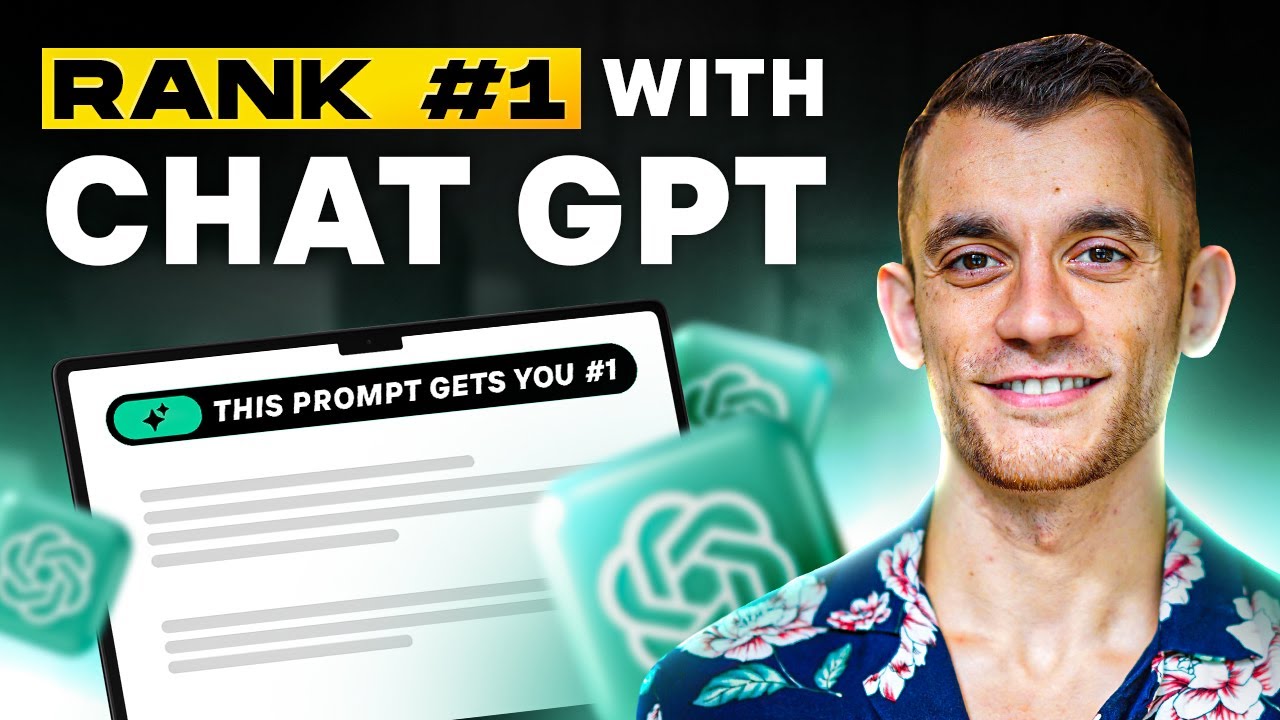 How to Rank #1 FREE with ChatGPT AI SEO - YouTube