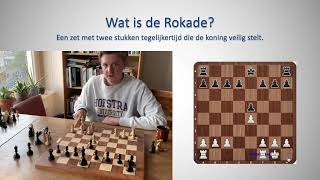 Les 5B De Rokade De Bijzondere Schaakregels