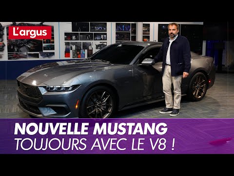 Ford Mustang 2023 le coupé sportif fait peau neuve