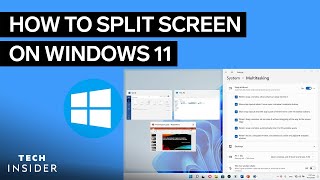 how to split screen in windows 11