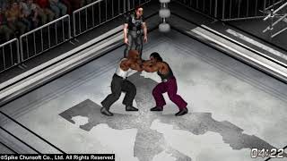 Fire Pro Wrestling World Presents Def Jam Battle 4 Supremacy Crow vs. D-Mob